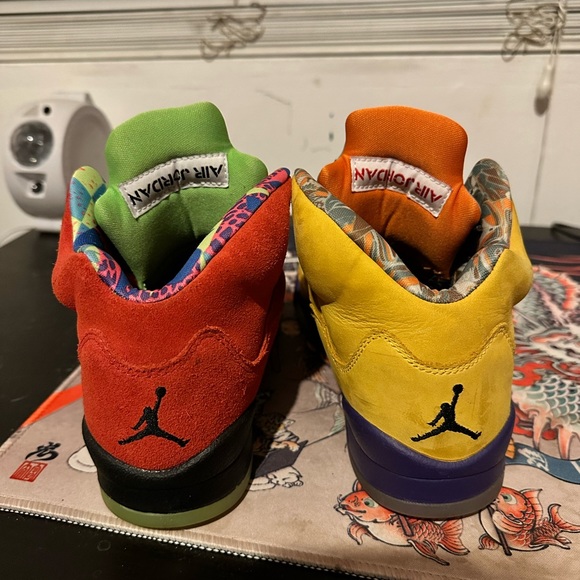 Jordan 5 Retro “What The” size 5.5y - Picture 5 of 5